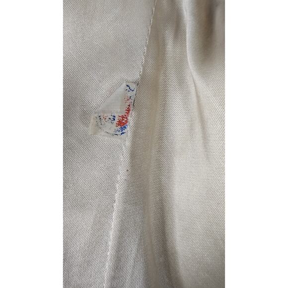 Vintage D'ESPRIT Dubrowsky & Perlbinder Faux Fur Wool Coat/Jacket Womens Size 14 - Picture 7 of 11